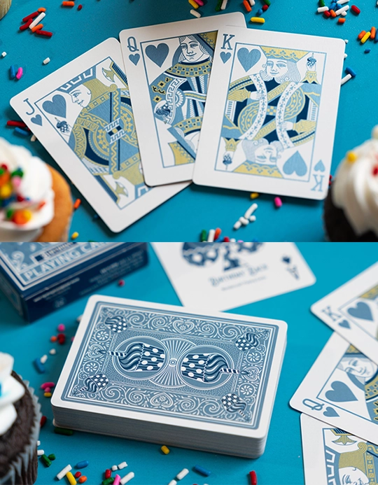 Bicycle Birthday Backs - Carti De Joc