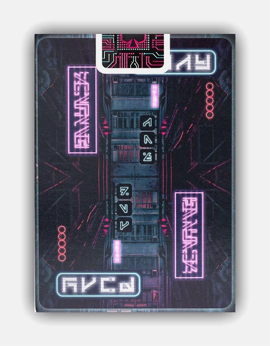 Bicycle Cyberpunk Cybercity - Carti de joc