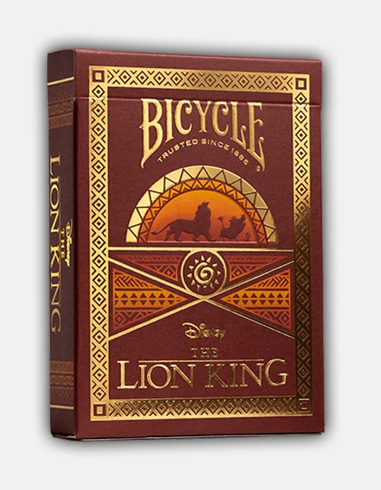 Bicycle Disney Lion King carti de joc