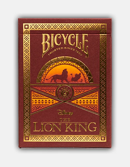 Bicycle Disney Lion King carti de joc