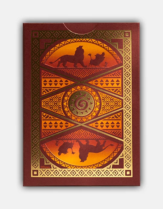Bicycle Disney Lion King carti de joc