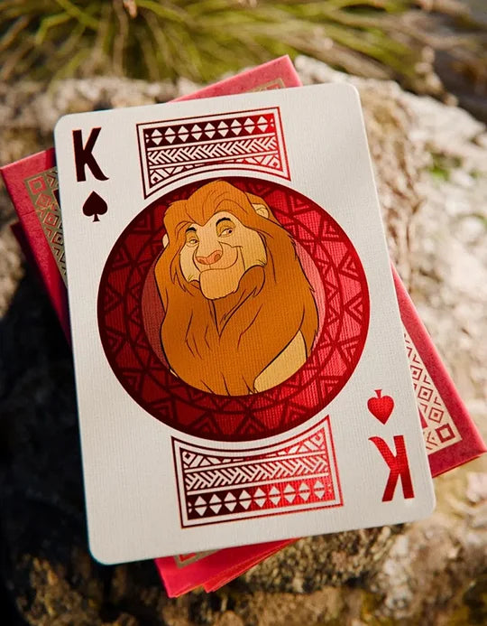 Bicycle Disney Lion King carti de joc