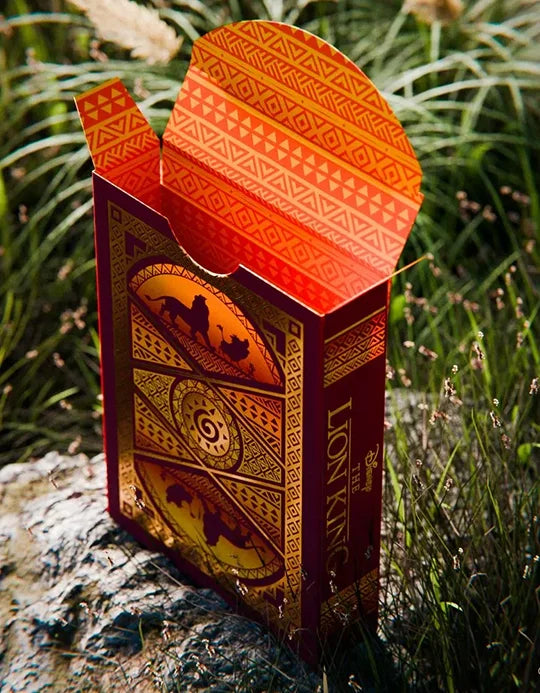 Bicycle Disney Lion King carti de joc