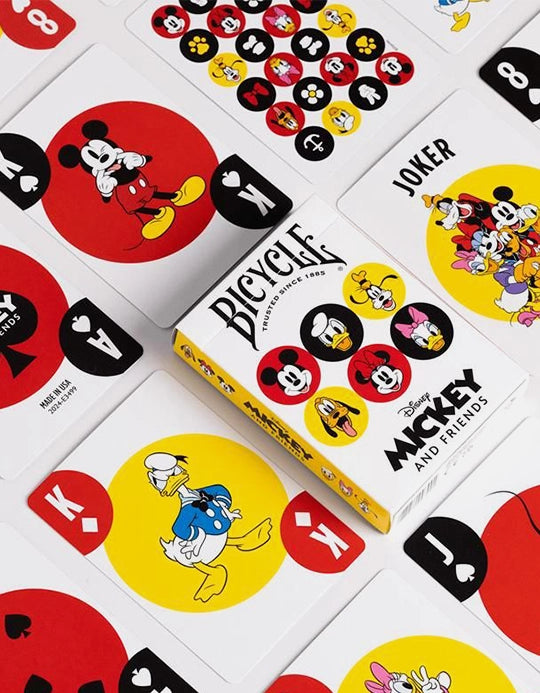 Bicycle - Disney Mikey and Friends - Carti De Joc