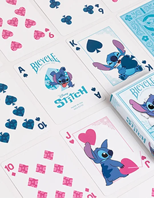 Bicycle-Disney-Stitch-carti de joc