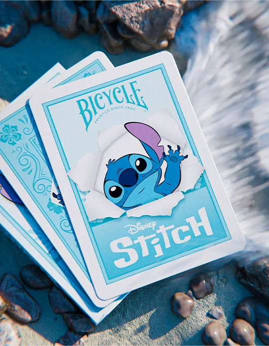 Bicycle-Disney-Stitch-carti de joc