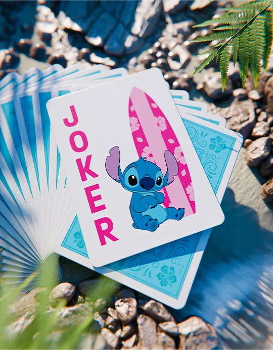Bicycle-Disney-Stitch-carti de joc