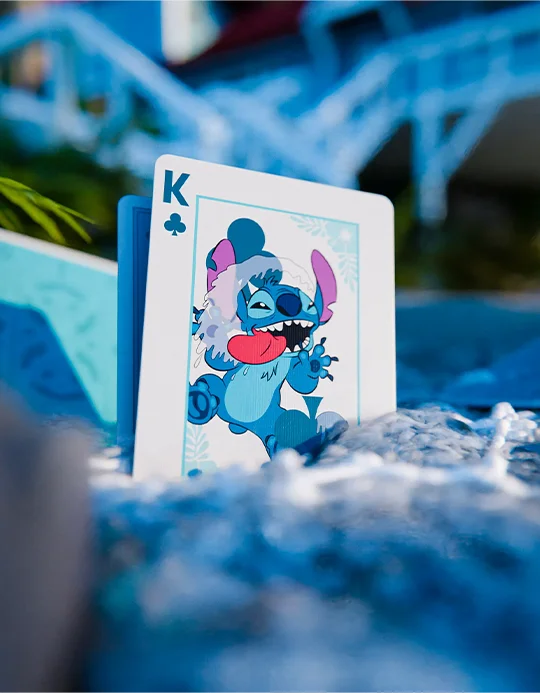 Bicycle-Disney-Stitch-carti de joc