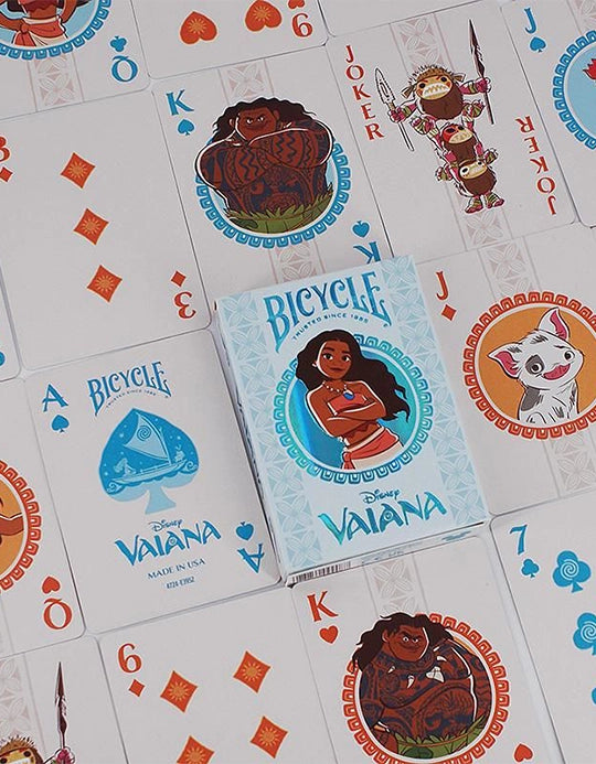 Bicycle Disney Vaiana - Carti De Joc