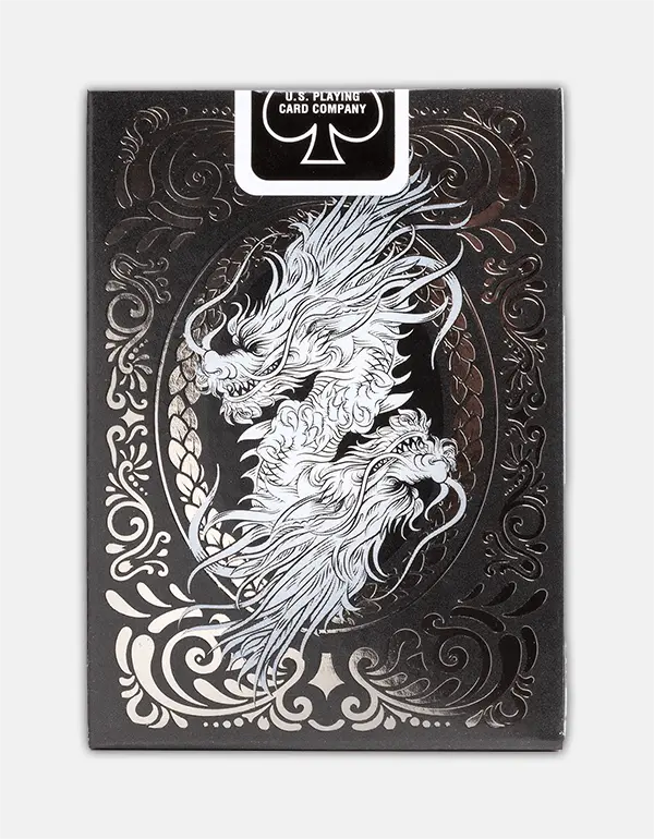 Bicycle Dragon Black back