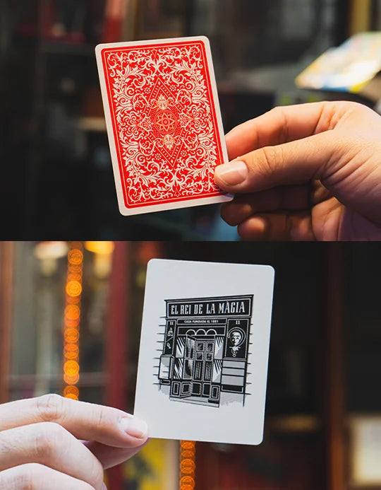 cartide joc Bicycle-El-Rei-De-La-Magia-Playing-Cards