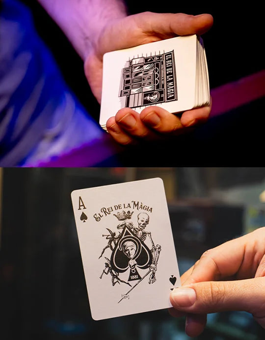 cartide joc Bicycle-El-Rei-De-La-Magia-Playing-Cards