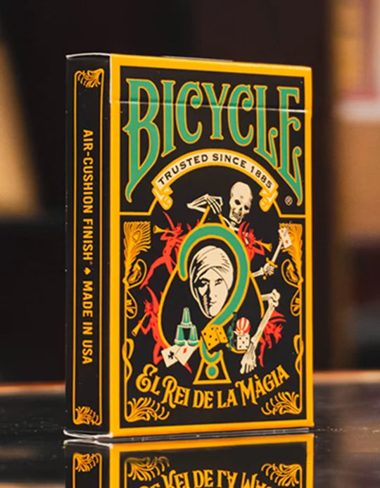 cartide joc Bicycle-El-Rei-De-La-Magia-Playing-Cards
