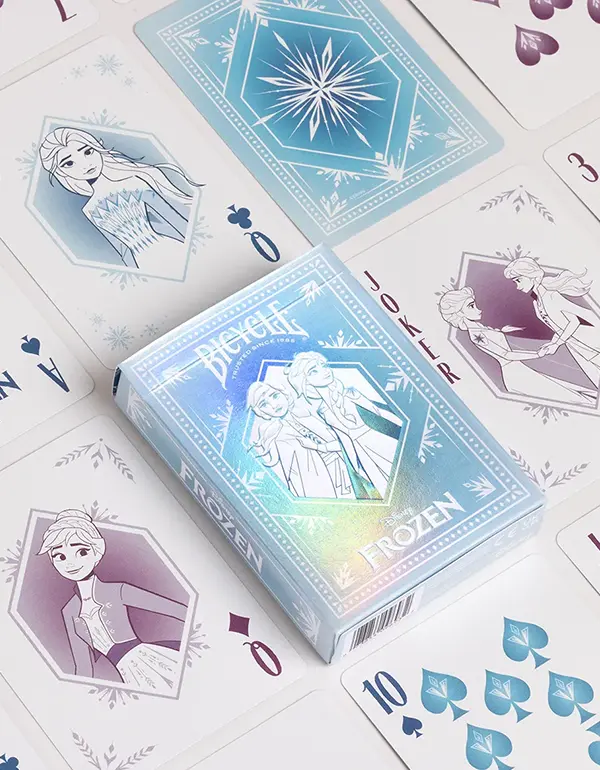 Bicycle Frozen cards