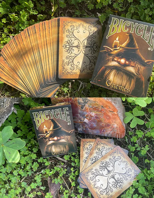 CARTI DE JOC Bicycle-Gnomes-Playing-Cards