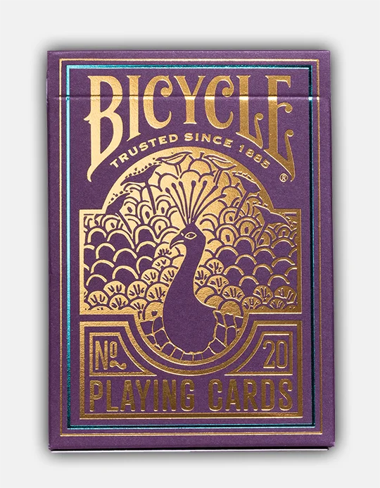 Bicycle - Purple Peacock - Carti de joc