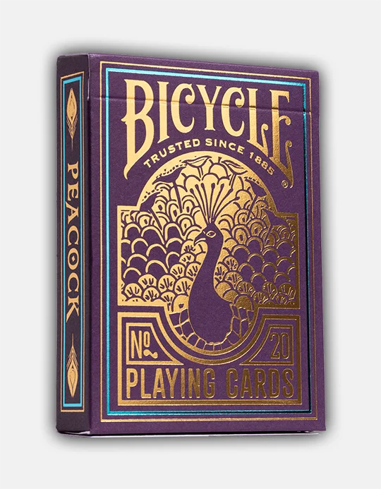 Bicycle-Purple-Peacock - carti de joc