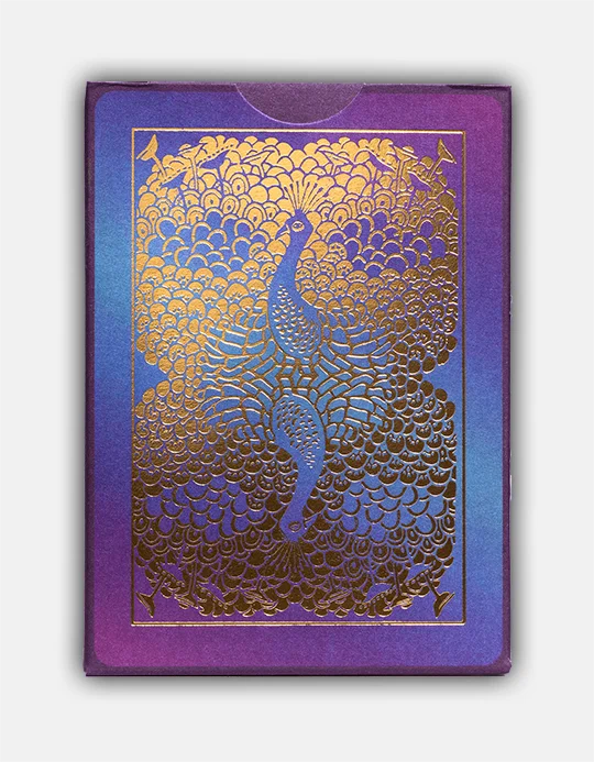 Bicycle - Purple Peacock - Carti de joc