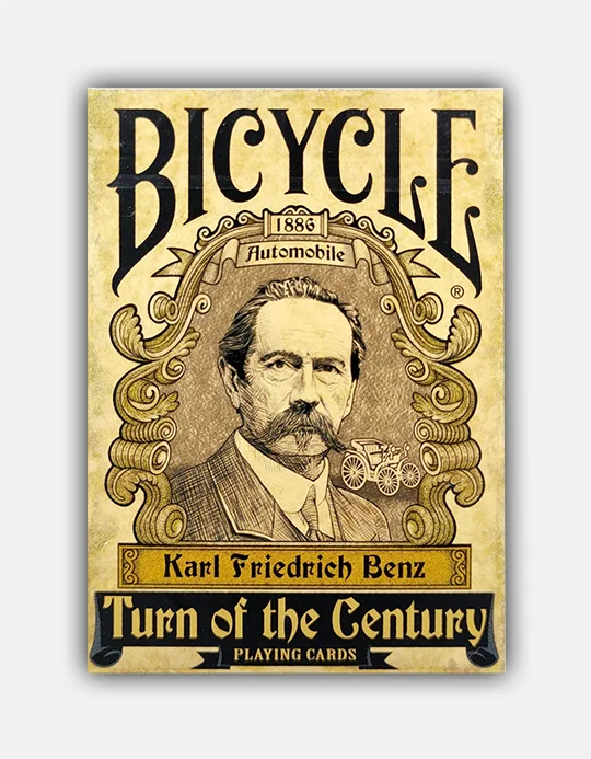 Bicycle Turn of the Century (Automobile) - Carti de joc