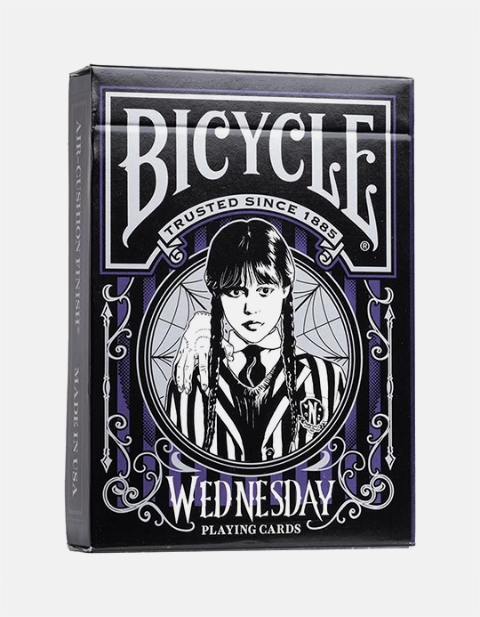 Bicycle - Wednesday- Carti de joc