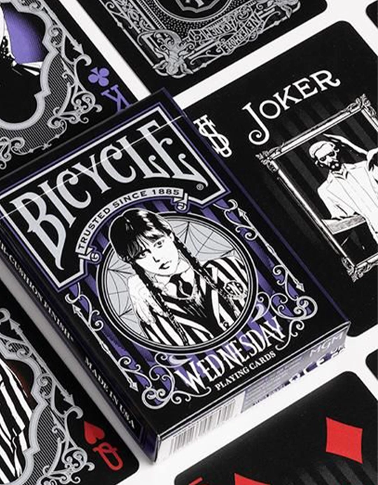 Bicycle - Wednesday- Carti de joc