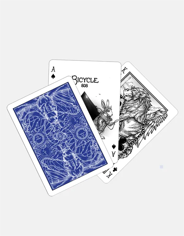 Bicycle - White Rabbit cards