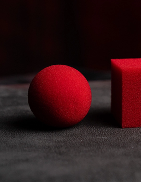Bilele Magice Care Isi Schimba Culoarea Si Se Transforma in Cub - Magic Color Changing Sponge Balls 1.5" to Square