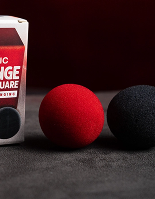 Color Changing Sponge Balls 1.5" to Square
