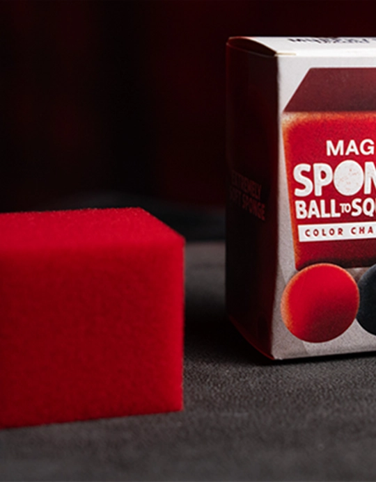 Color Changing Sponge Balls 1.5" to Square