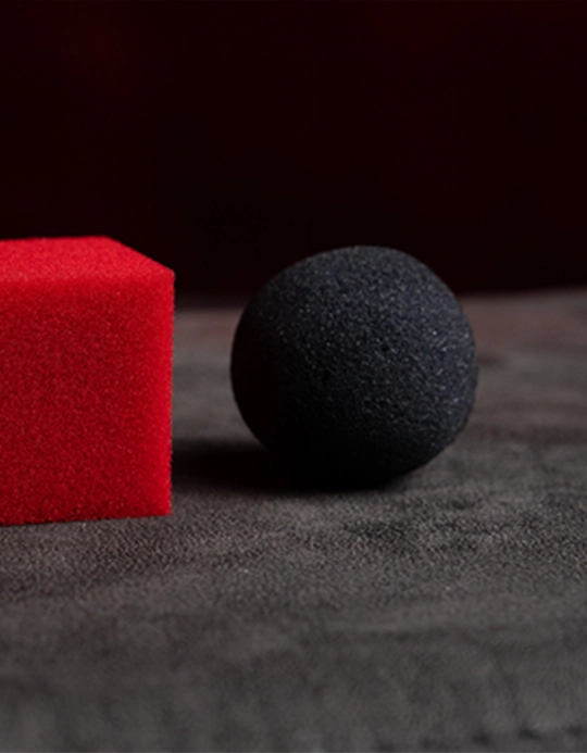 Color Changing Sponge Balls 1.5" to Square