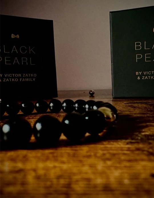 Black Pearl by Victor Zatko & Zatko Family