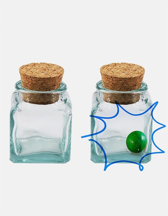 Bottle Pocket by Chatelain & Urbain