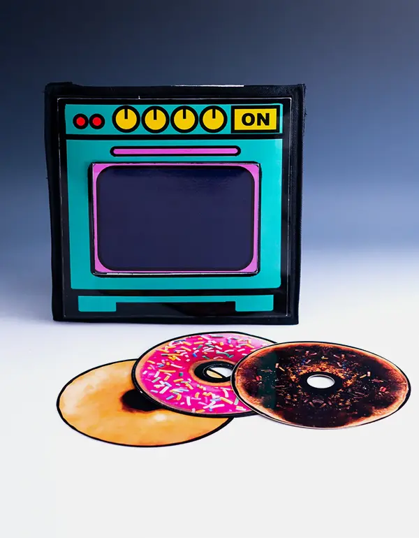 BURNT DONUTS (Gimmick si instructiuni online) de Mago Flash
