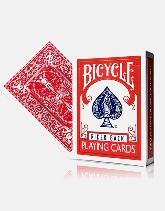Butterfly x Bicycle Marked - Rider Back - Carti De Joc