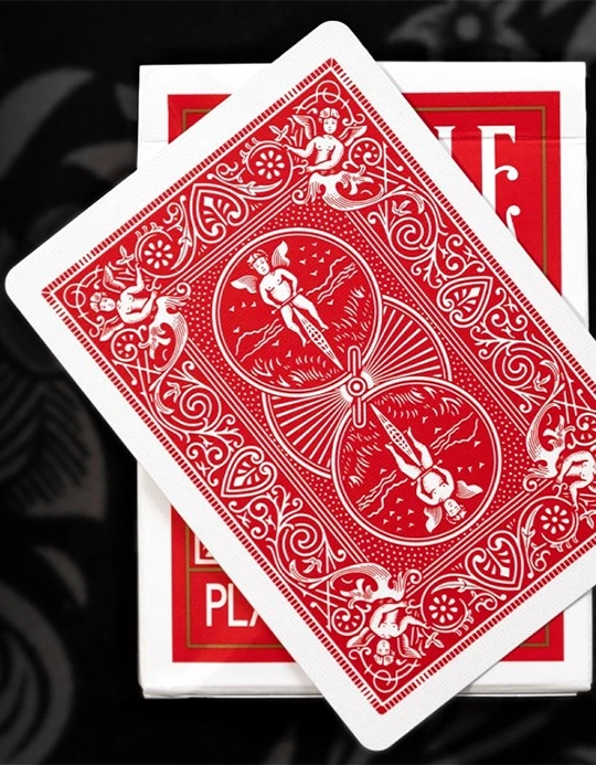 Butterfly x Bicycle Marked - Rider Back - Carti De Joc