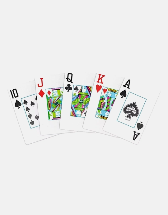 Copag 100% Plastic - Carti De Poker Oficiale - WSOP