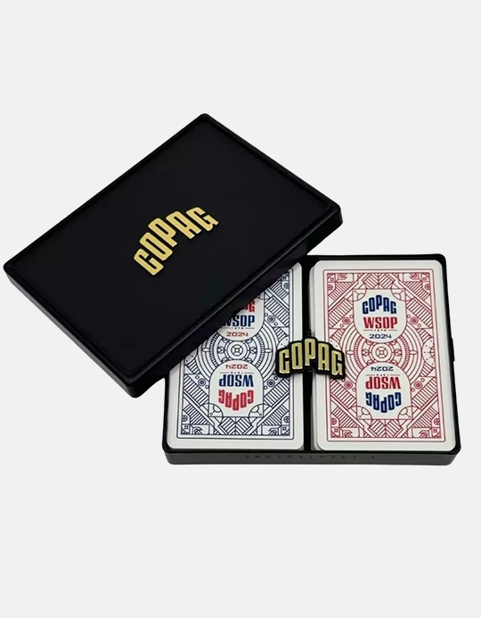 Copag 100% Plastic - Carti De Poker Oficiale - WSOP