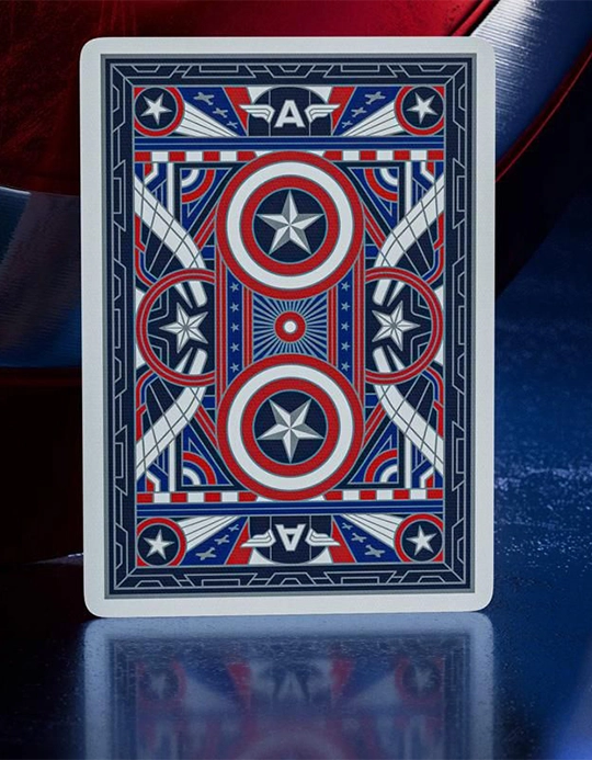 Capitanul America - Carti De Joc