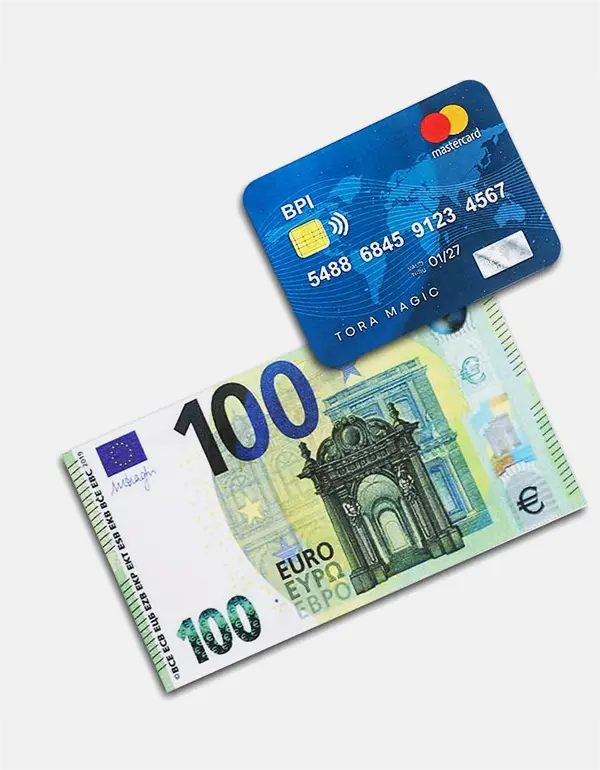 Cash Card Tora Magic