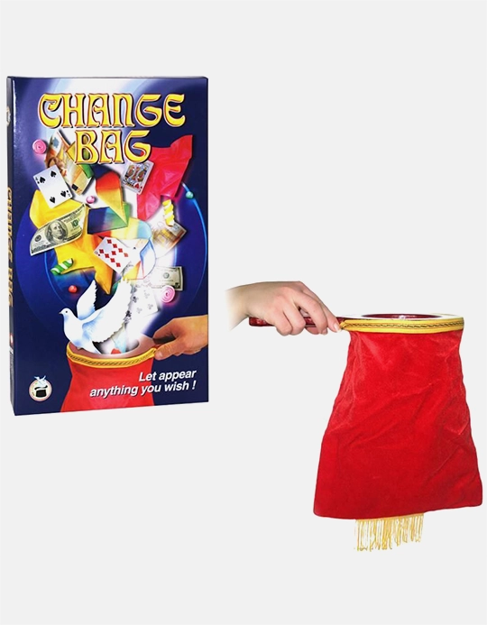 Change Bag Standard Cu Fermoar (Rosu)