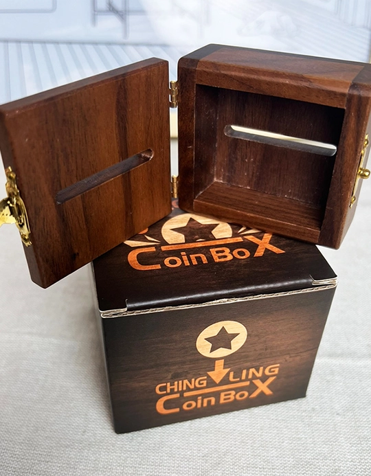 Ching Ling Coin Box by Iarvel Magic