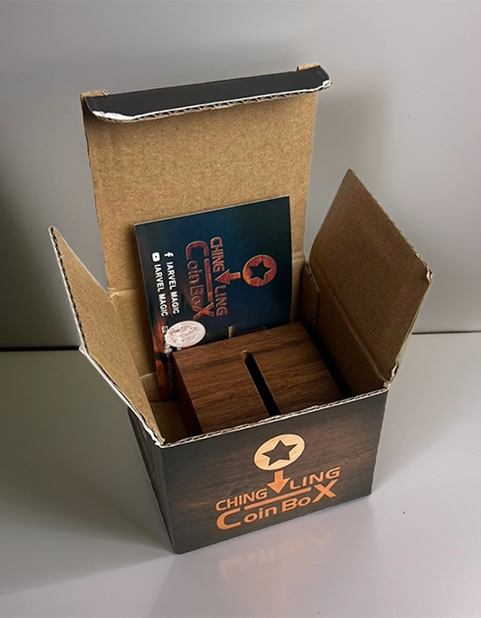 Ching Ling Coin Box by Iarvel Magic