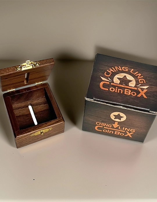 Ching Ling Coin Box by Iarvel Magic
