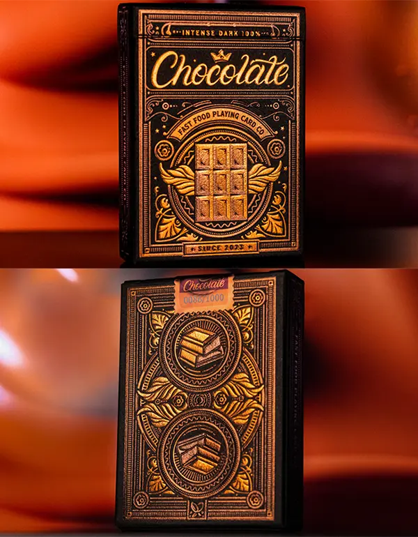 Chocolate FFP 1 - carti de joc