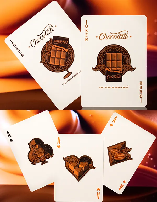 Chocolate - Carti de joc