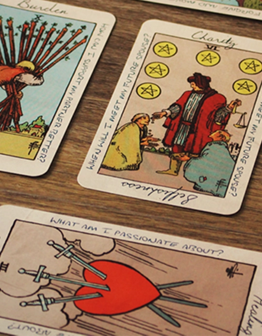 Bunica Tarot (Marcate) by Phill Smith