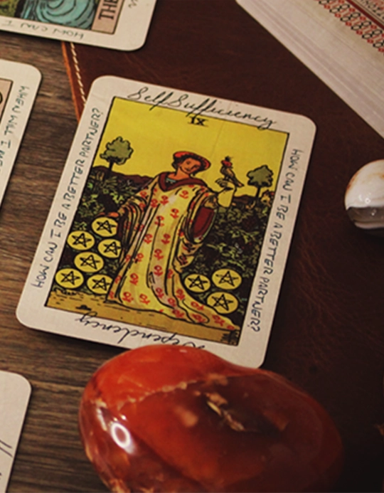 Bunica Tarot (Marcate) by Phill Smith