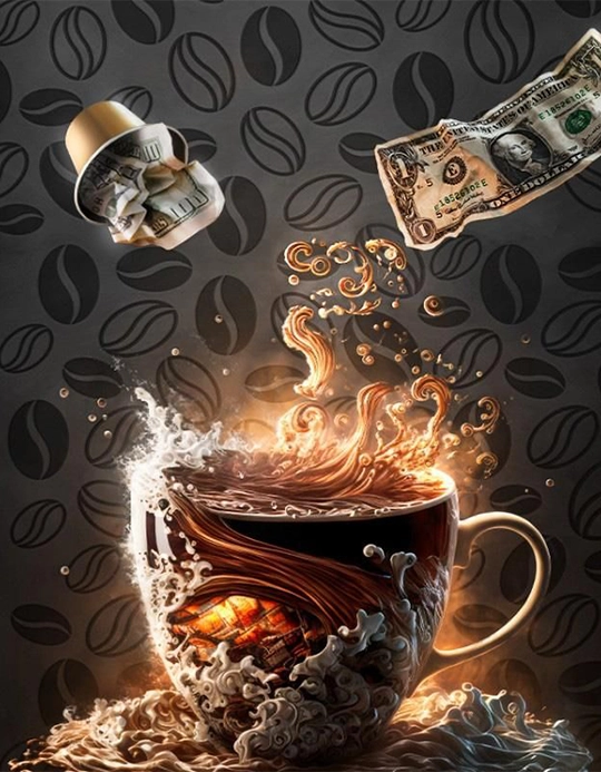 Coffee Break by Urbain