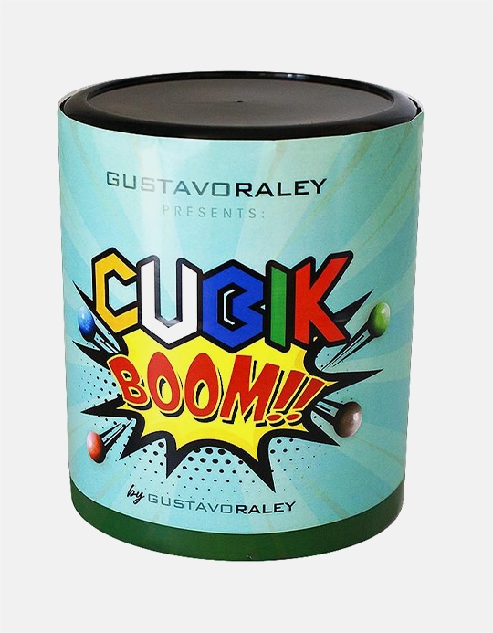 Cubik Boom by Gustavo Raley