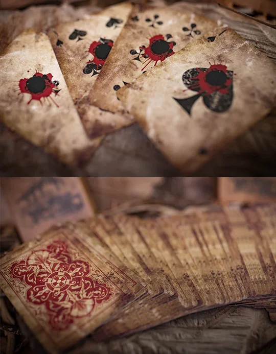 Deadwood Marked (Blue) - Carti de joc